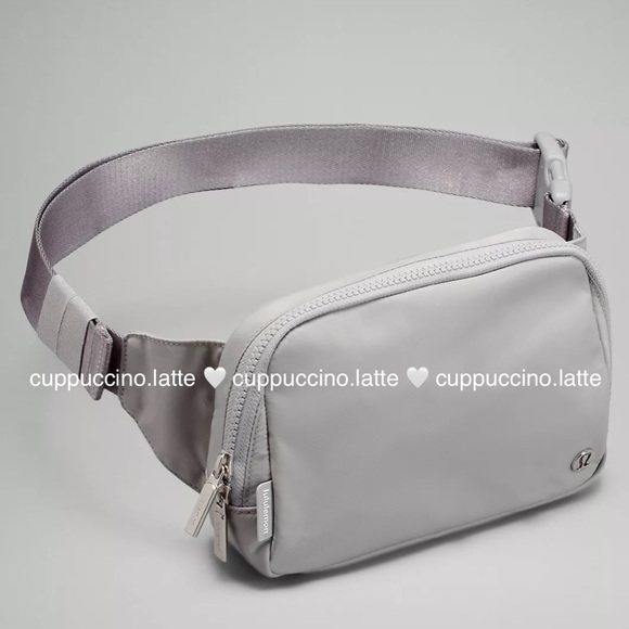 🤍NWT🤍Lululemon Athletica Everywhere Belt Bag Large in ‘Silver Drop’ - Picture 12 of 15
